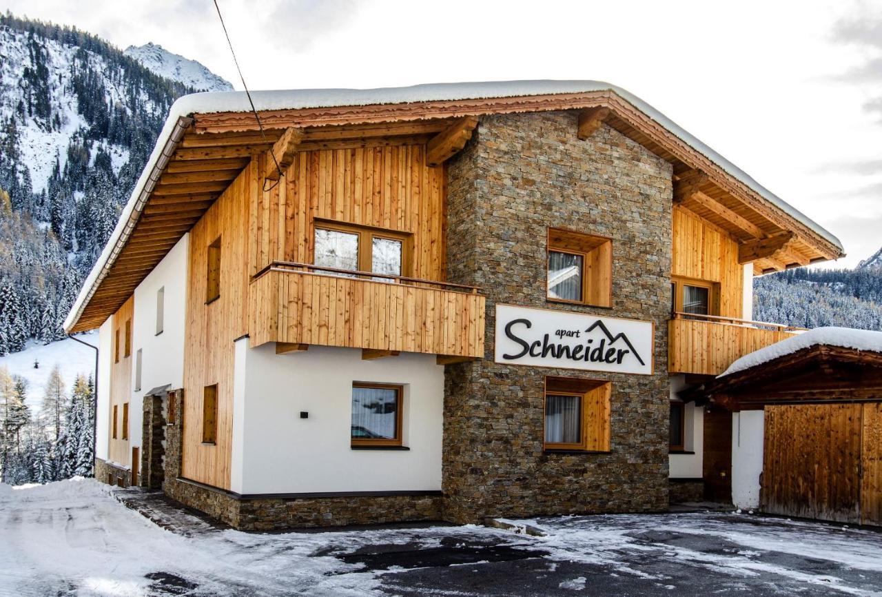 Apart Schneider Ischgl Bagian luar foto